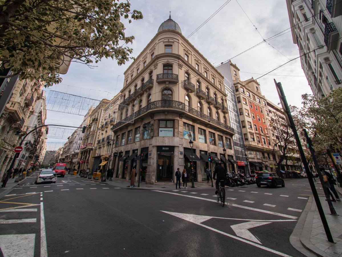 Vitoria Estudio Vlc City Center Mid-Term Valencia Bagian luar foto