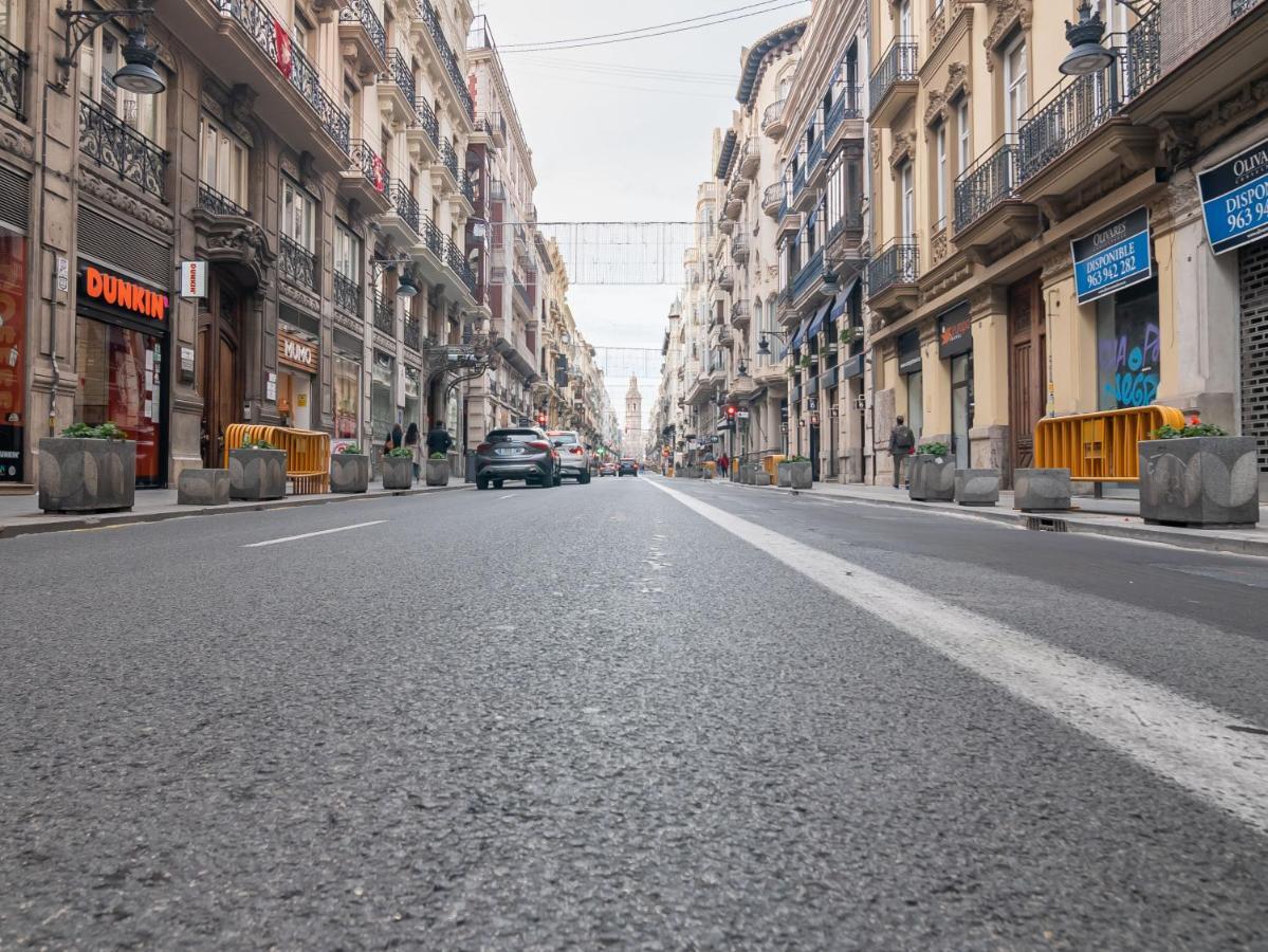 Vitoria Estudio Vlc City Center Mid-Term Valencia Bagian luar foto