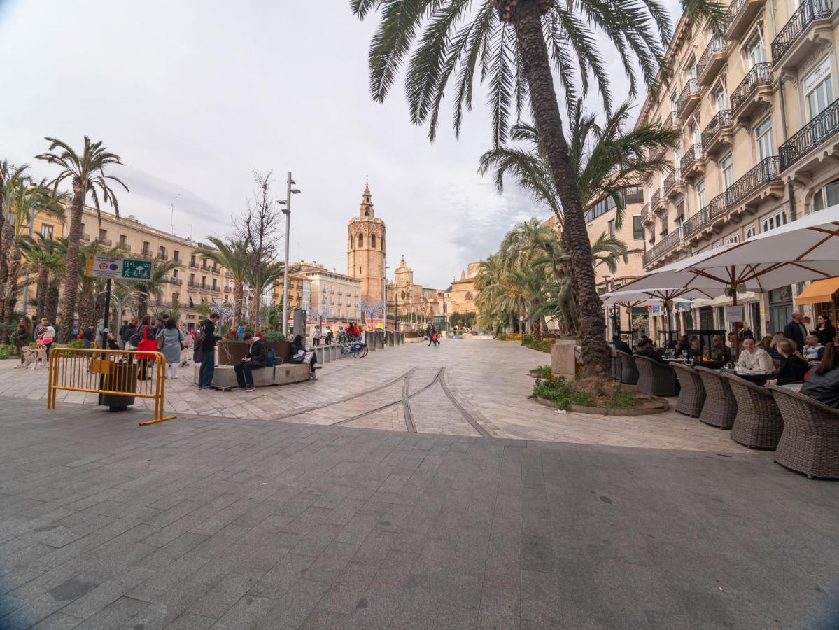 Vitoria Estudio Vlc City Center Mid-Term Valencia Bagian luar foto