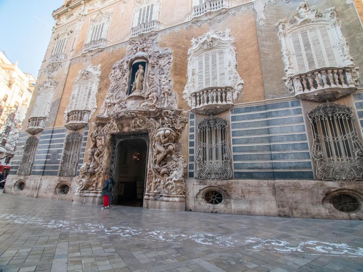 Vitoria Estudio Vlc City Center Mid-Term Valencia Bagian luar foto