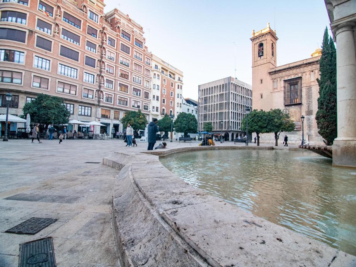 Vitoria Estudio Vlc City Center Mid-Term Valencia Bagian luar foto