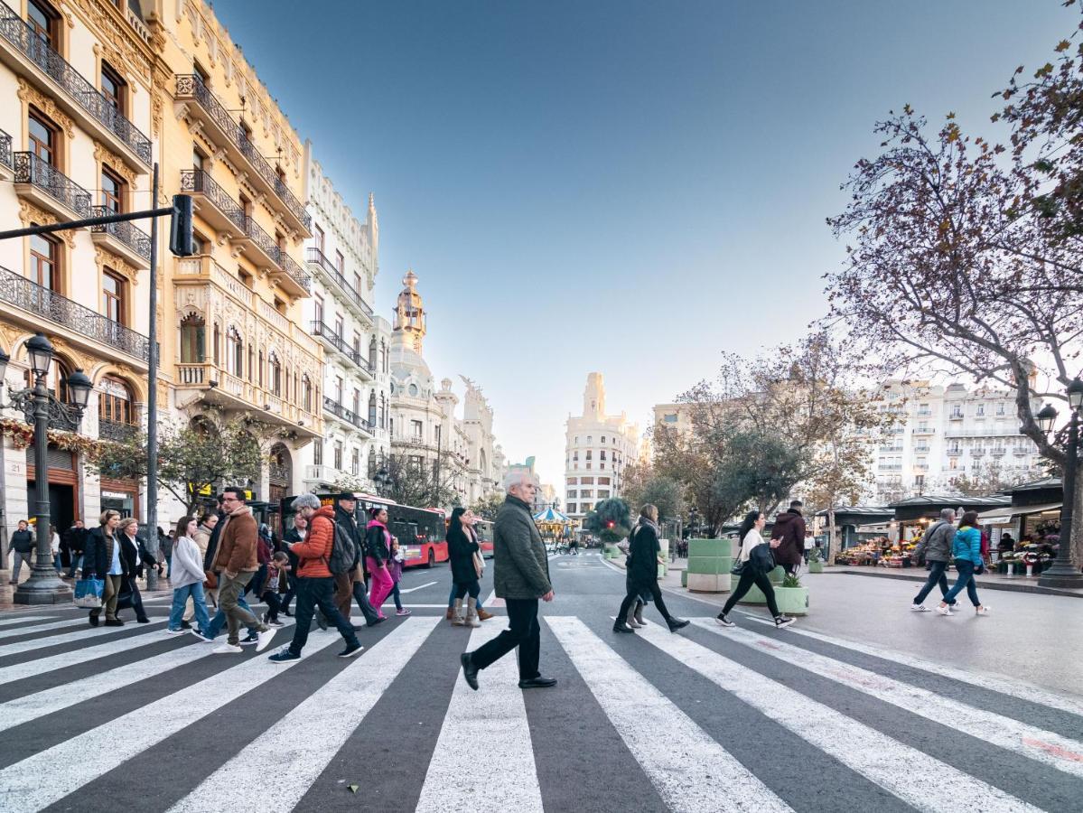Vitoria Estudio Vlc City Center Mid-Term Valencia Bagian luar foto