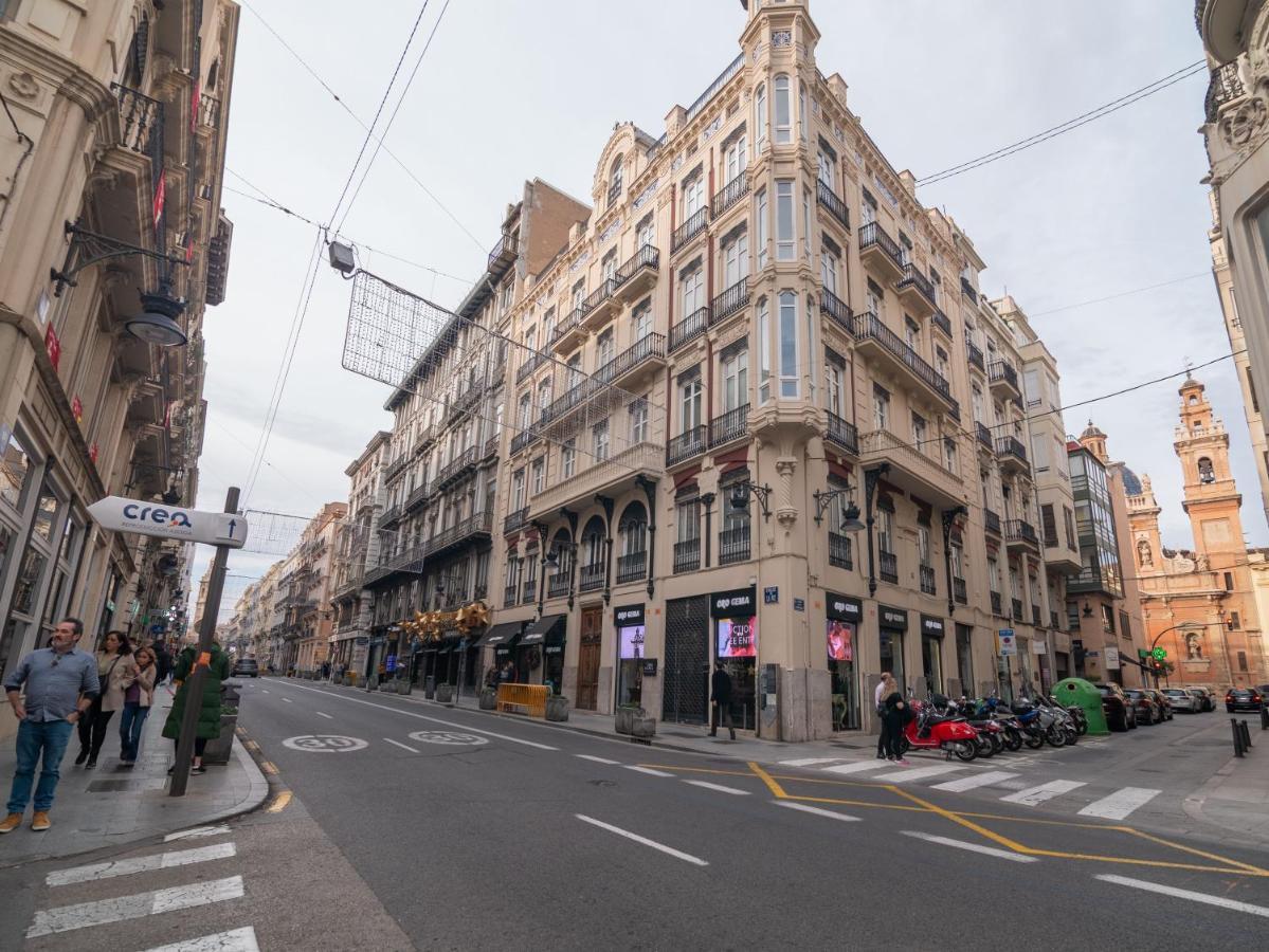 Vitoria Estudio Vlc City Center Mid-Term Valencia Bagian luar foto